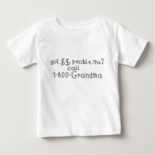 Geldproblemen noemen oma