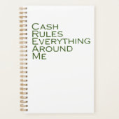 Geldregels Alles om mij heen Planner (Voorkant)