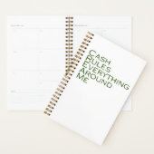 Geldregels Alles om mij heen Planner (Display)