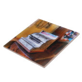 Geldregister voor speciale winkels tegeltje (Zijkant)