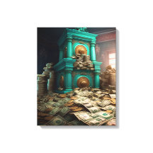 Geldrijkdom Dichtheid Treasure Room