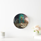 Geldrijkdom Dichtheid Treasure Room Ronde Klok (Huis)