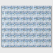 geldrol aan vis haak cadeaupapier (Vlak)