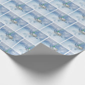 geldrol op vis haak cadeaupapier (Hoek)