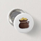 Geldsack Ronde Button 3,2 Cm (Voorkant /achterkant)