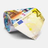 Geldscheinkrawatte Stropdas (Opgerold)