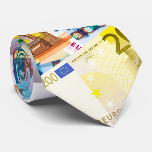 Geldscheinkrawatte Stropdas (Opgerold)