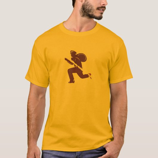 geldscheurtje - Vijf vingerkortingen T-shirt (Voorkant)