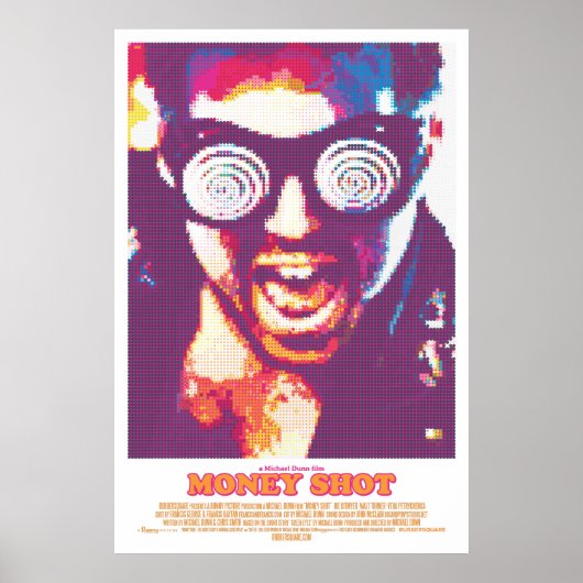 Geldschots poster (V2) (Voorkant)