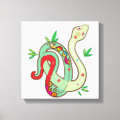 Geldslang Canvas Afdruk (Voorkant)