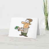 geldsnijden bedankkaart (Voorkant)