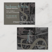 Geldspecialiste grote Visitekaartjes (Voorkant / Achterkant)