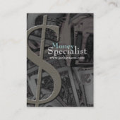 Geldspecialiste grote Visitekaartjes (Achterkant)