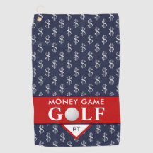 Geldspel Golf met uw Monogram
