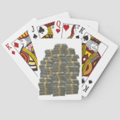 Geldspelkaarten Pokerkaarten (Achterkant)