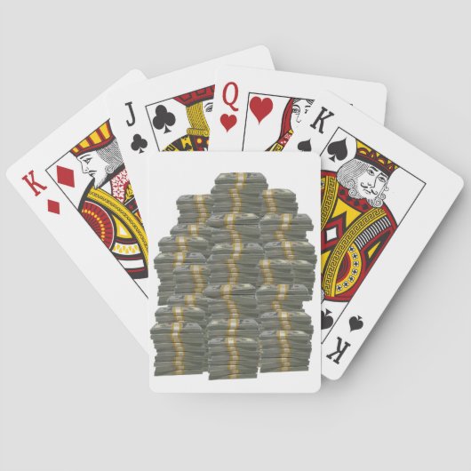Geldspelkaarten Pokerkaarten (Achterkant)