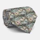 Geldstapel Stropdas (Opgerold)