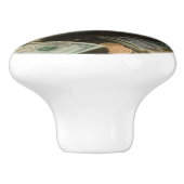 Geldstapels Keramische Knop (Zijkant)