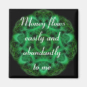 Geldstromen naar me magneet (Voorkant)