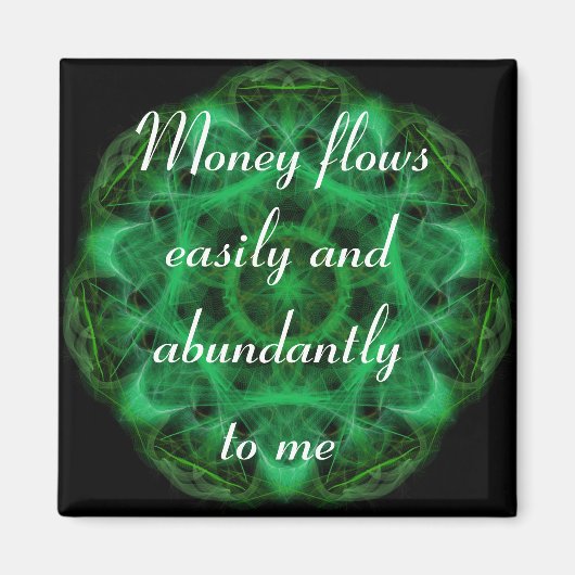 Geldstromen naar me magneet (Voorkant)