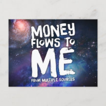 Geldstromen naar mij Wet inzake aantrekkingskracht