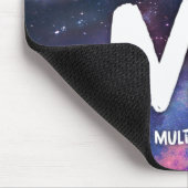 Geldstromen naar mij Wet inzake aantrekkingskracht Muismat (Hoek)