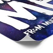 Geldstromen naar mij Wet inzake aantrekkingskracht Poster (Hoek)