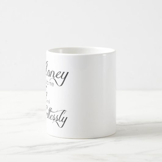 Geldstroom voor Mok naar mij gemakkelijk en zonder (Center)