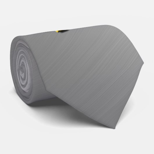 Geldsymbool Golden Dollar Stropdas (Opgerold)