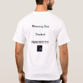 Geldt-shirt T-shirt (Achterkant)