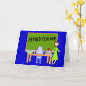 Geldt voor gepensioneerde leraren kaart (Gele Bloem)