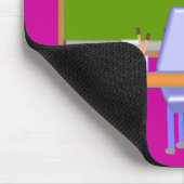 Geldt voor gepensioneerde leraren muismat (Hoek)