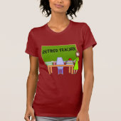 Geldt voor gepensioneerde leraren t-shirt (Voorkant)