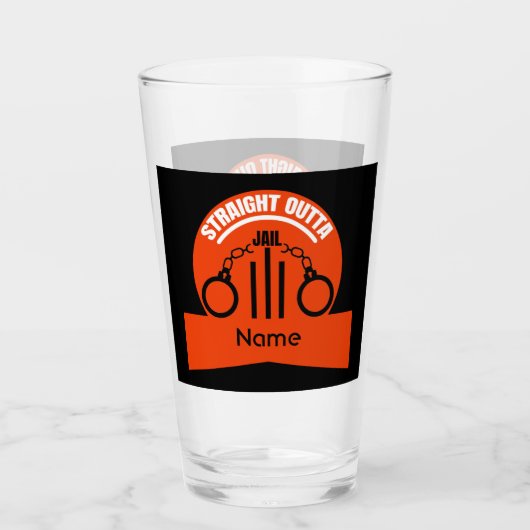 Geldt vrijlating gevangenisstraf in de gevangenis glas (Voorkant)