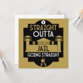 Geldt vrijlating gevangenisstraf in de gevangenis kaart (Voorkant / Achterkant in situ)