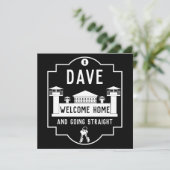 Geldt vrijlating gevangenisstraf in de gevangenis kaart (Staand voorkant)