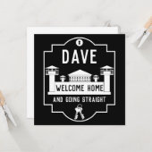 Geldt vrijlating gevangenisstraf in de gevangenis kaart (Voorkant / Achterkant in situ)