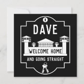 Geldt vrijlating gevangenisstraf in de gevangenis kaart (Voorkant)