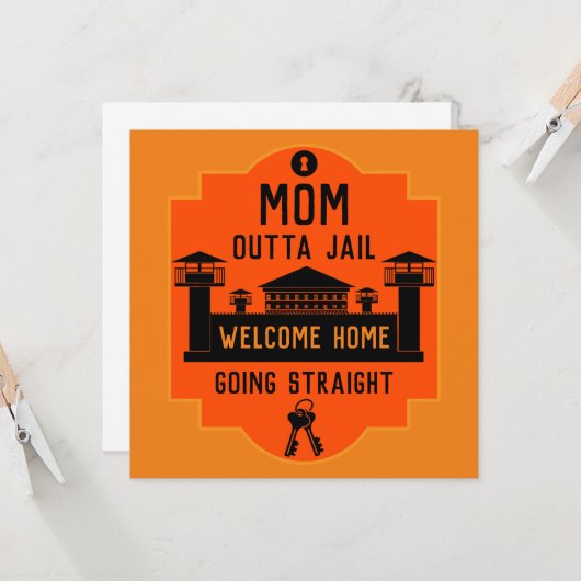 Geldt vrijlating gevangenisstraf in de gevangenis kaart (Voorkant / Achterkant in situ)