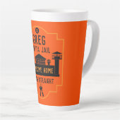 Geldt vrijlating gevangenisstraf in de gevangenis latte mok (Rechterhoek)