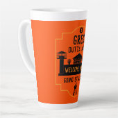 Geldt vrijlating gevangenisstraf in de gevangenis latte mok (Linkerhoek)