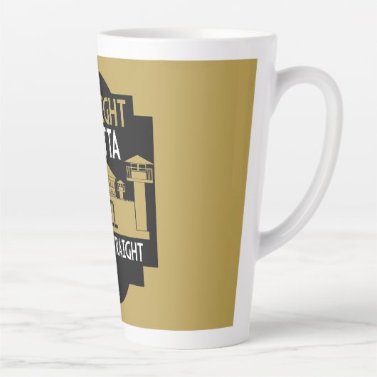 Geldt vrijlating gevangenisstraf in de gevangenis latte mok (Rechts)