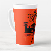 Geldt vrijlating gevangenisstraf in de gevangenis latte mok (Linkerhoek)