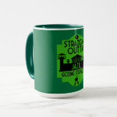 Geldt vrijlating gevangenisstraf in de gevangenis mok (Voorkant links)