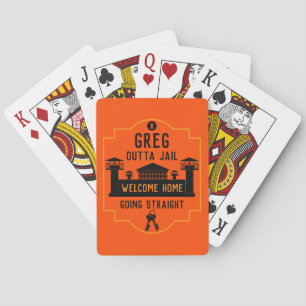 Geldt vrijlating gevangenisstraf in de gevangenis pokerkaarten