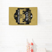 Geldt vrijlating gevangenisstraf in de gevangenis spandoek (Insitu)