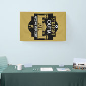 Geldt vrijlating gevangenisstraf in de gevangenis spandoek (Beurs)