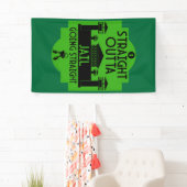 Geldt vrijlating gevangenisstraf in de gevangenis spandoek (Insitu)