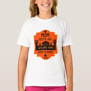 Geldt vrijlating gevangenisstraf in de gevangenis t-shirt