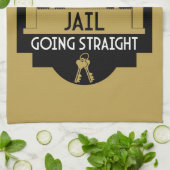 Geldt vrijlating gevangenisstraf in de gevangenis theedoek (Gevouwen)